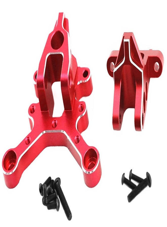 مجموعة دعامات مركزية أمامية وخلفية من الألومنيوم، قطع غيار مطورة لسيارات Arrma 1/7 Big Rock Felony Infraction Mojave 6S BLX و 1/8 Kraton Outcast Notorious Talion 6s BLX، بديل لـ ARA320500. - Image 1